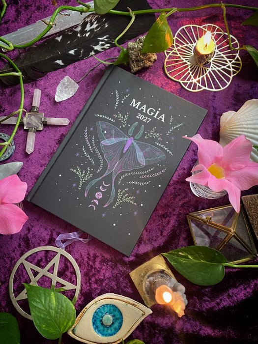 Magia 2027 Vuosikalenteri - Meri Mort