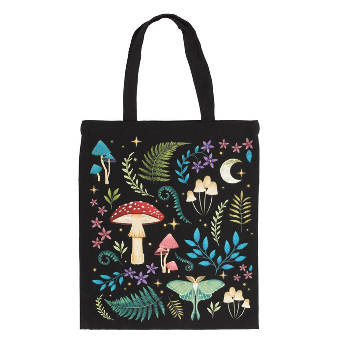 Dark Forest printed tote bag