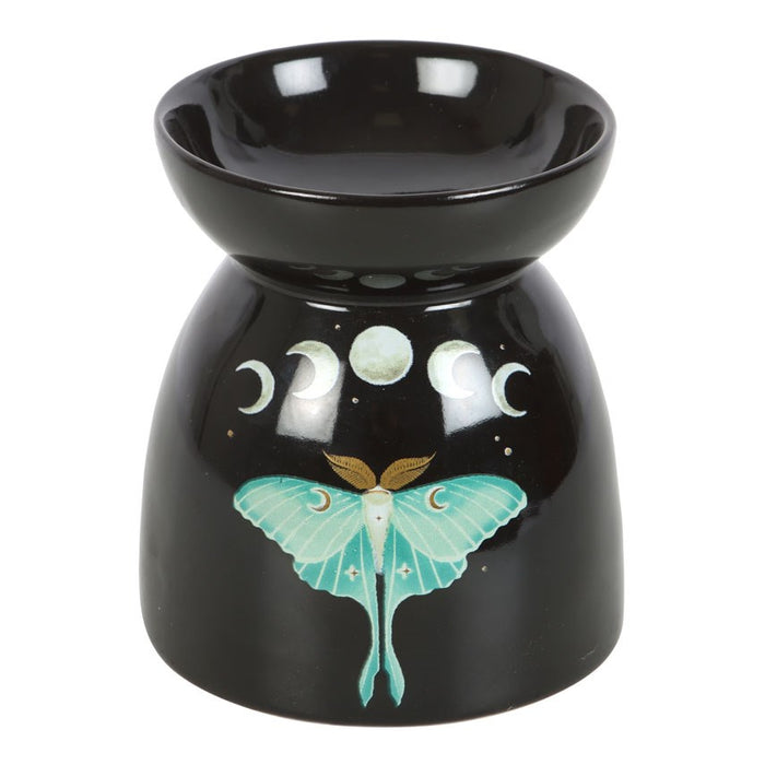 Luna Moth ceramic scented lantern