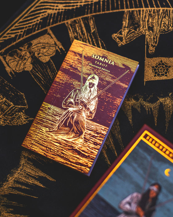 The Somnia Tarot Illustrated edition - Nicolas Bruno (Indie Import)