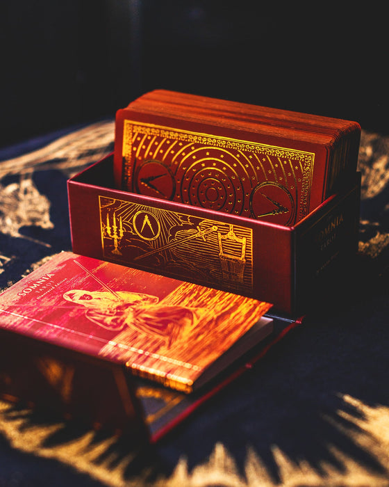 The Somnia Tarot Illustrated edition - Nicolas Bruno (Indie Import)