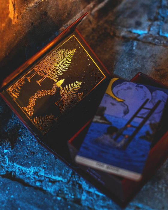 The Somnia Tarot Illustrated edition - Nicolas Bruno (Indie Import)