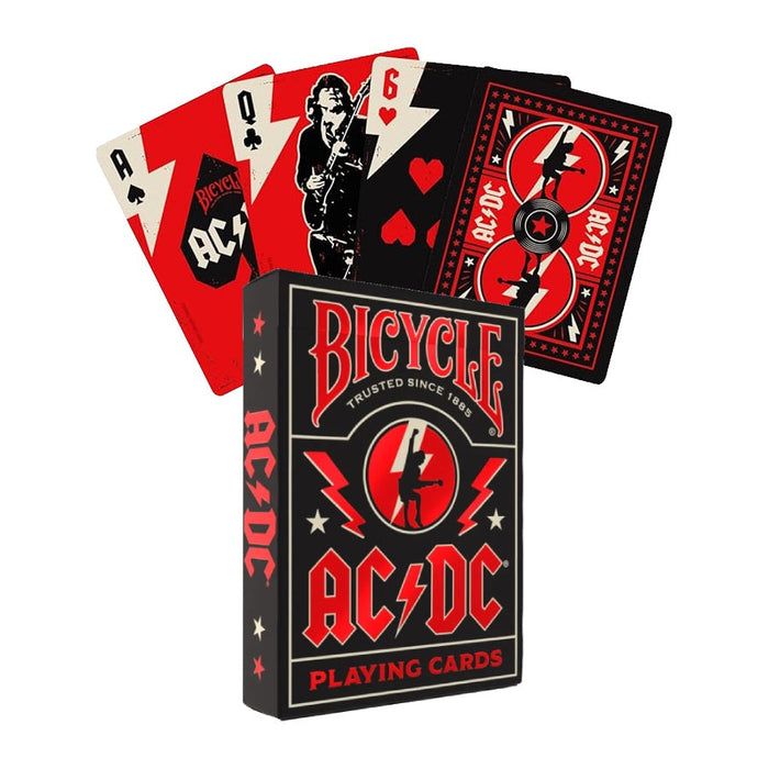 AC/DC pelikortit - Bicycle (Kopio)