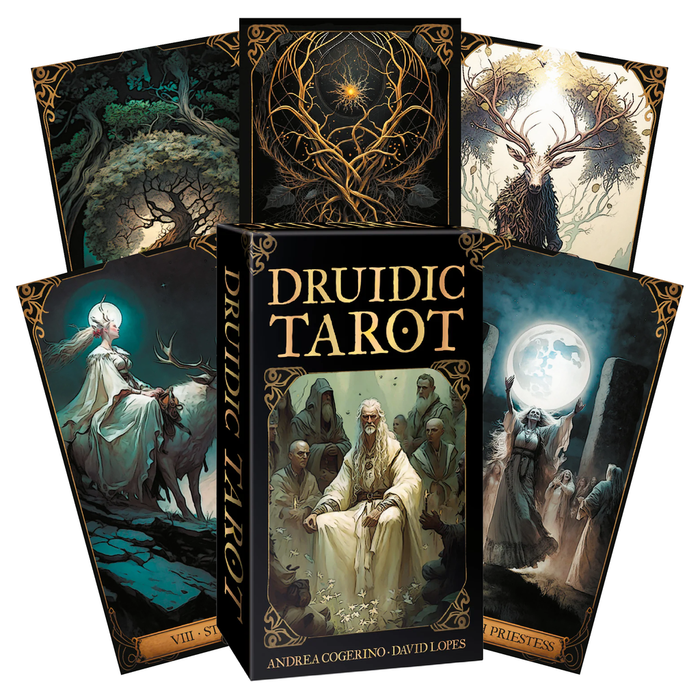 Druidisches Tarot - Andrea Cogerino