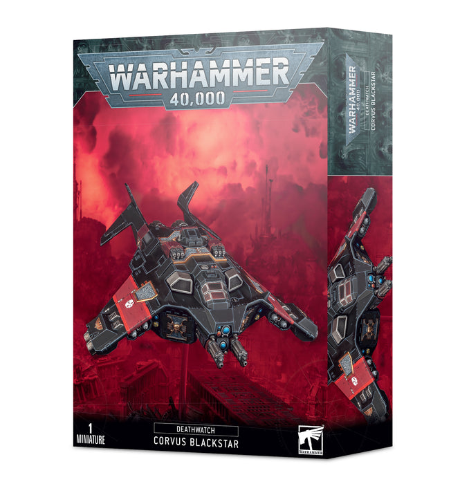 Deathweatch Corvus Blackstar - Warhammer
