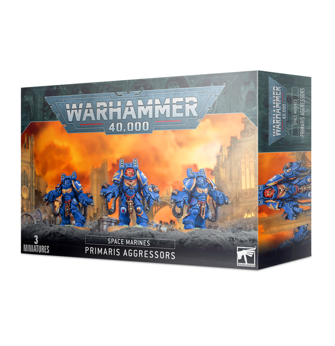Space Marines Primaris Aggressors - Warhammer