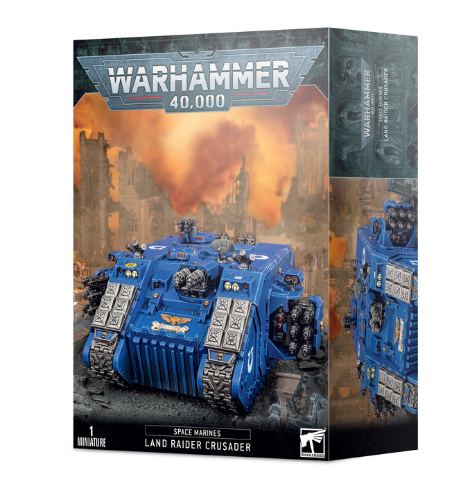 Space Marines Land Raider Crusader and Redeemer - Warhammer