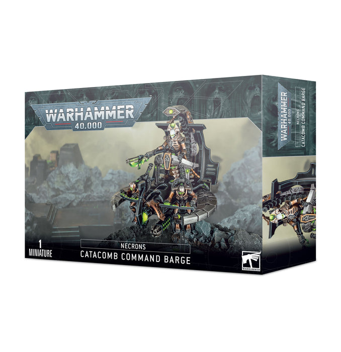 Necron Catacomb Command Barge Annihil.Barge - Warhammer