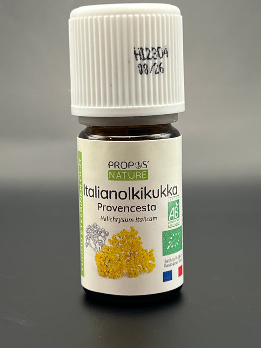 Italienisches Holunderblütenöl aus der Provence BIO 5 ml - Laboratoire Propos'Nature