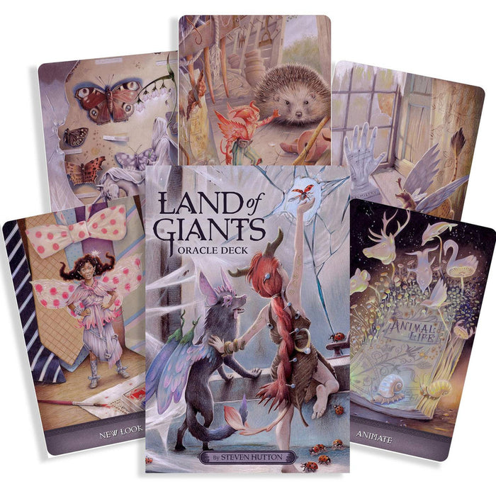 Land Of Giants Oracle Deck - Steven Hutton