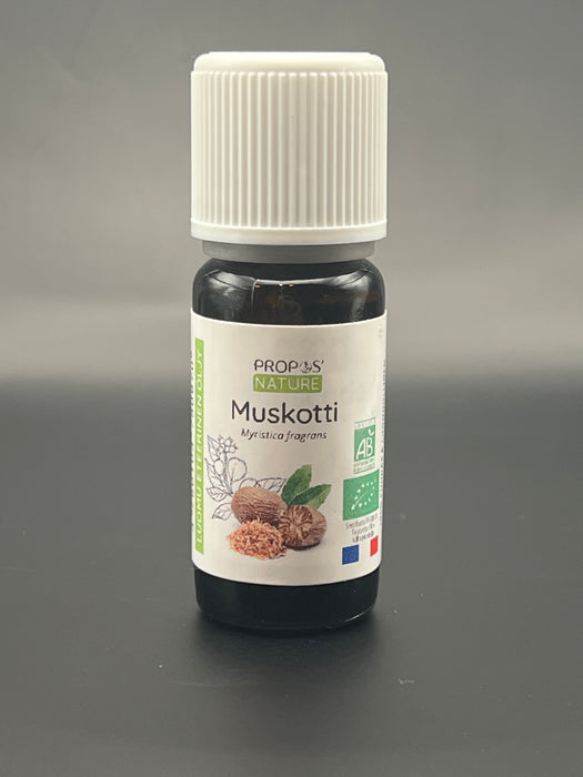 Organic nutmeg essential oil organic 10ml - Propos'Nature