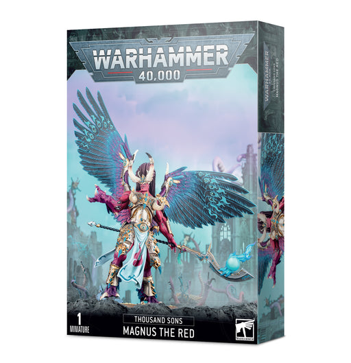 Thousand Sons Magnus the Red - Warhammer