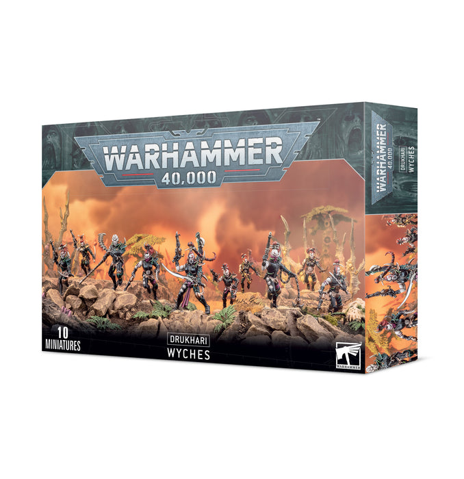 Drukhari Wyches - Warhammer