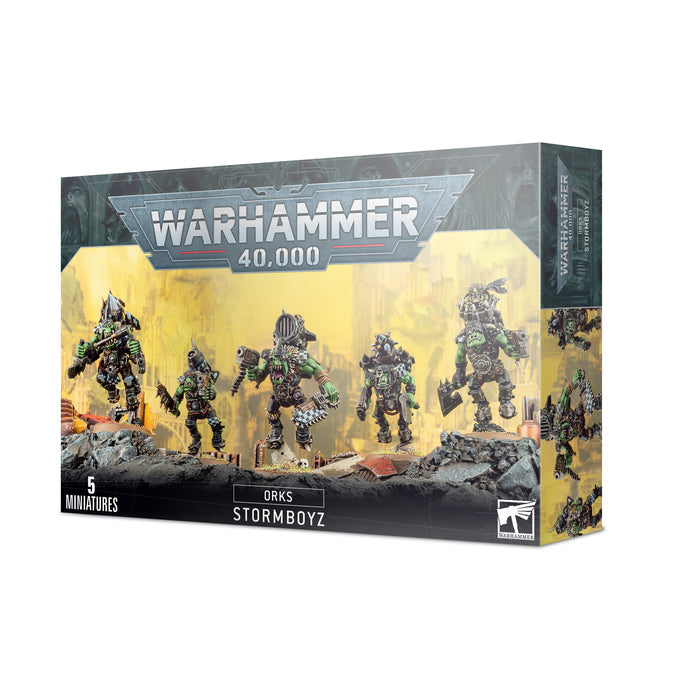 Ork Stormboyz - Warhammer