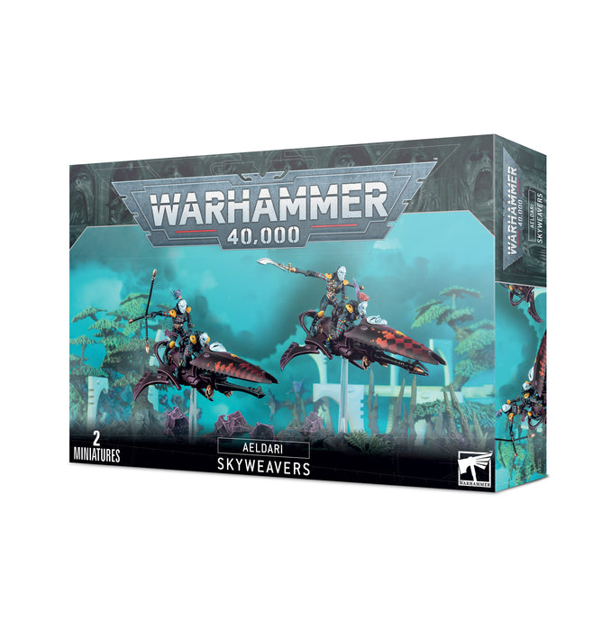 Harlequin Skyweavers - Warhammer