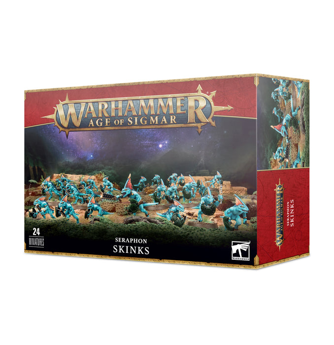 Seraphon Skinks - Warhammer