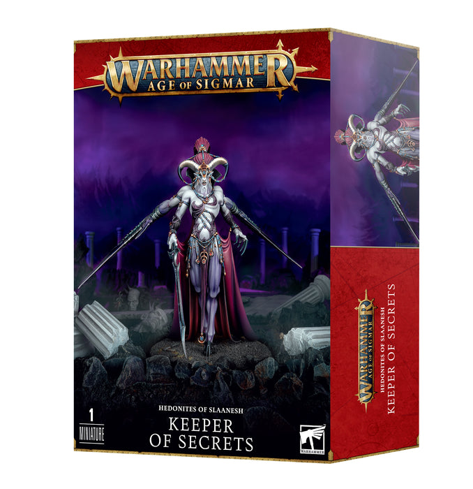 Daemons of Slaanesh Keeper of Secrets - Warhammer