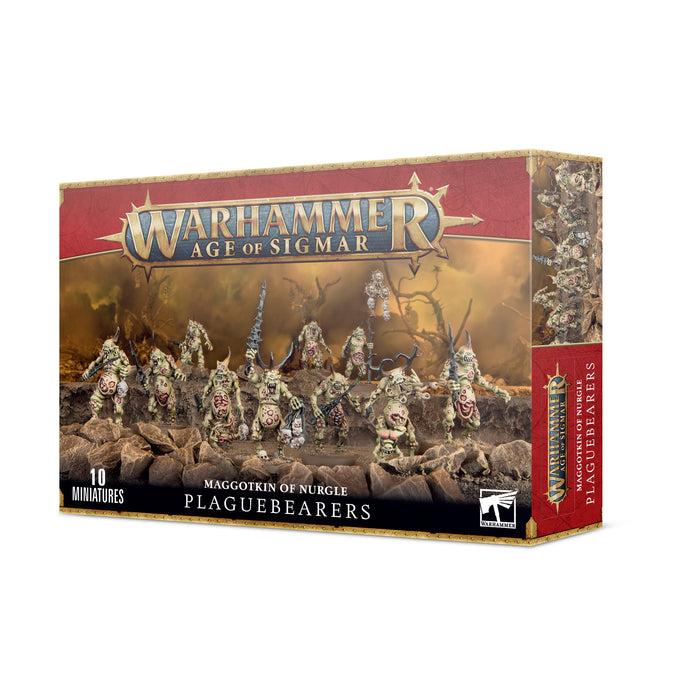 Daemons of Nurgle Plaguebearers - Warhammer