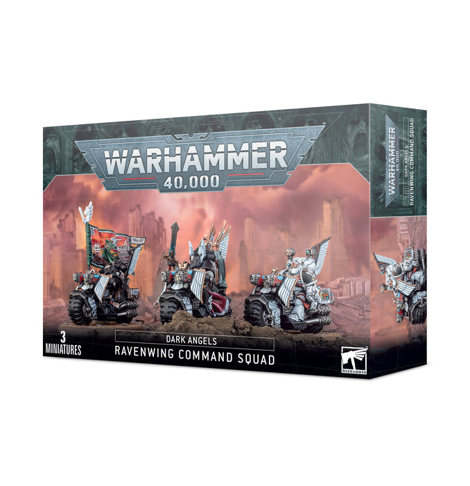 Dark Angels Ravenwing Command Squad - Warhammer