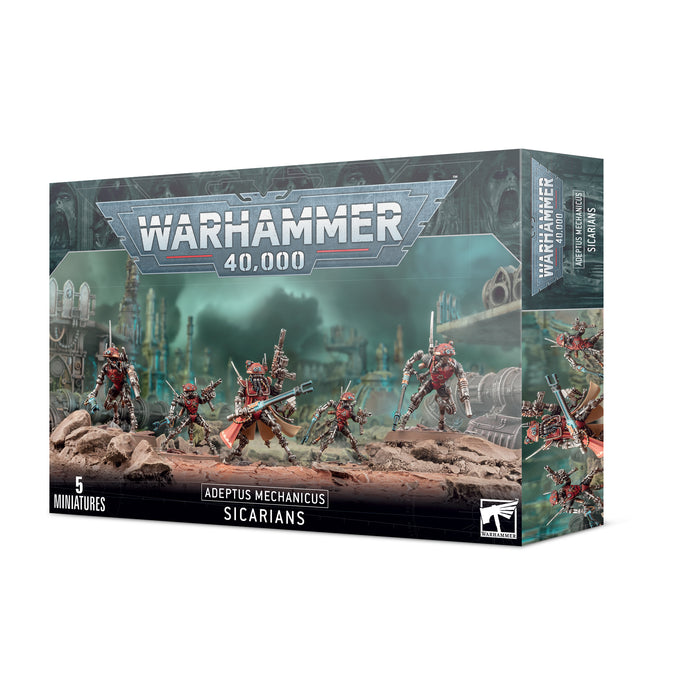 Adeptus Mechanicus Sicarians - Warhammer