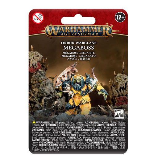 Orruk Warclans Orruk Megaboss - Warhammer