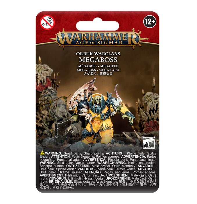 Orruk Warclans Orruk Megaboss - Warhammer