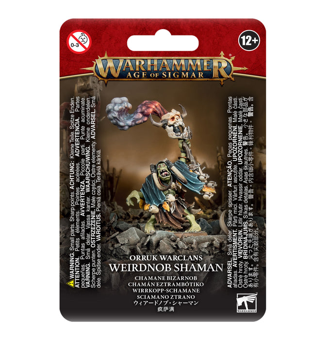 Ironjawz Orruk Weirdnob Shaman - Warhammer