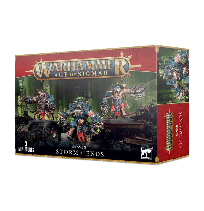 Skaven Stormfiends - Warhammer