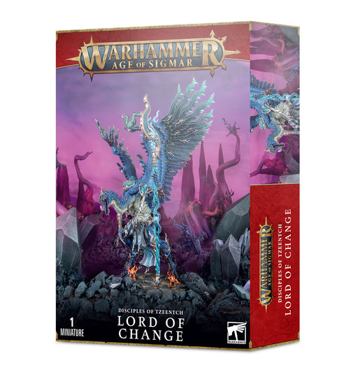 Daemons of Tzeentch Lord of Change - Warhammer