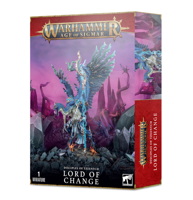Daemons of Tzeentch Lord of Change - Warhammer