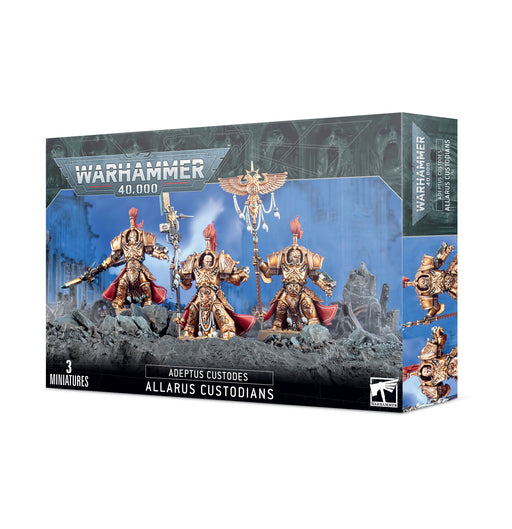 Adeptus Custodes Allarus Custodians - Warhammer