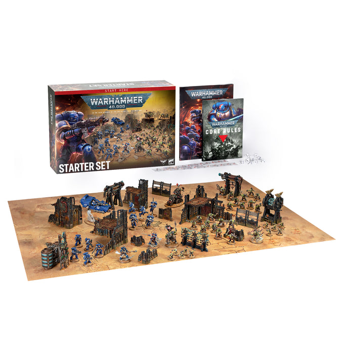Warhammer 40,000 Starter Set (englanninkielinen)