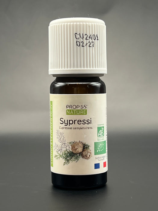 Sypressi eteerinen öljy BIO 10ml - Propos'Nature