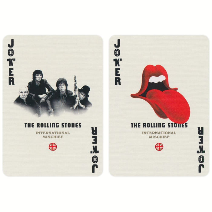 The Rolling Stones playing cards - Theory11