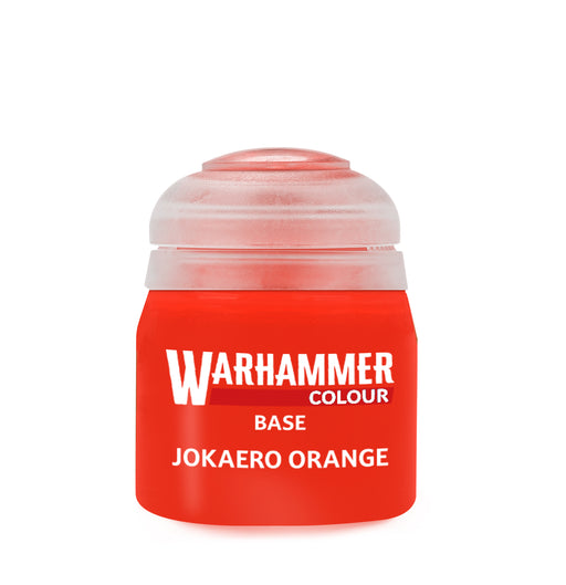 Base: Jokaero Orange 12 ml - Warhammer