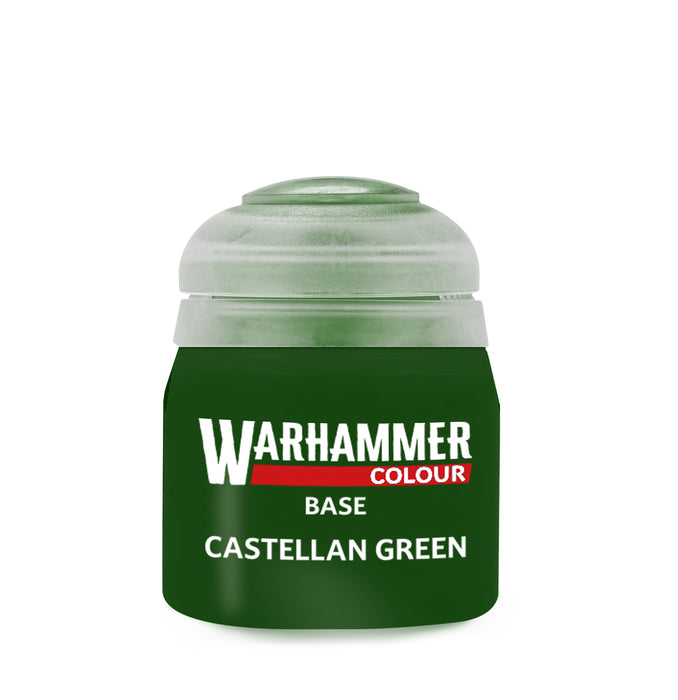 Base: Castellan Green 12 ml - Warhammer