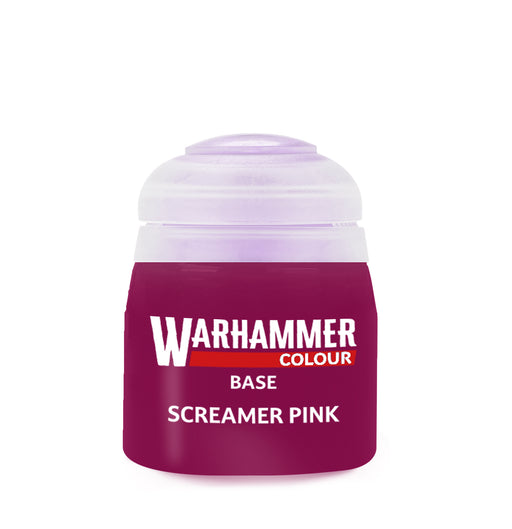Base: Screamer Pink 12 ml - Warhammer