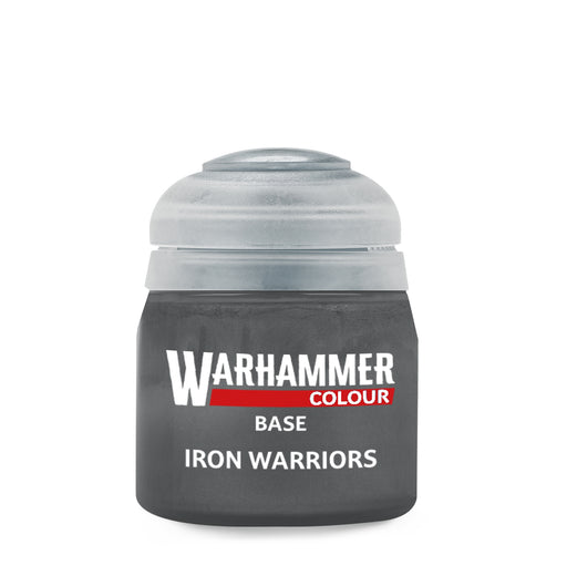 Base: Iron Warriors 12 ml - Warhammer
