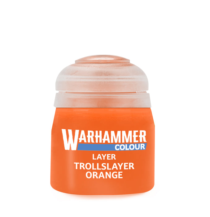 Layer: Trollslayer Orange 12 ml - Warhammer