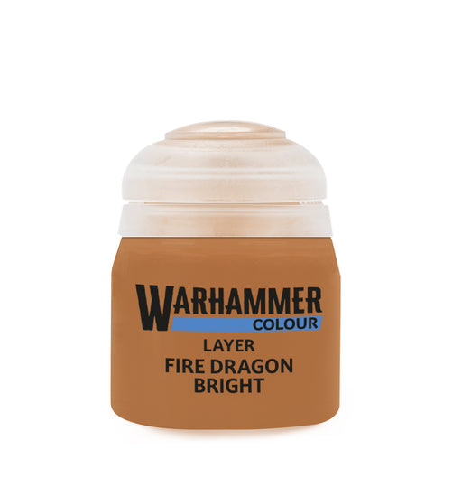 Layer: Fire Dragon Bright 12 ml - Warhammer