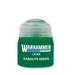 Layer: Kabalite Green 12 ml - Warhammer