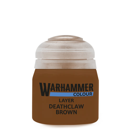 Layer: Deathclaw Brown 12 ml - Warhammer