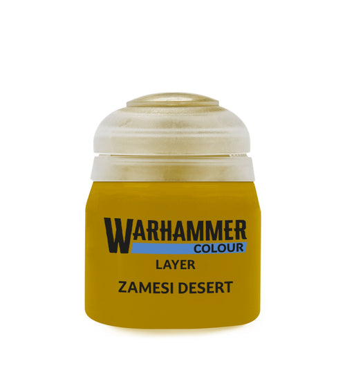 Layer: Zamesi Desert 12 ml - Warhammer