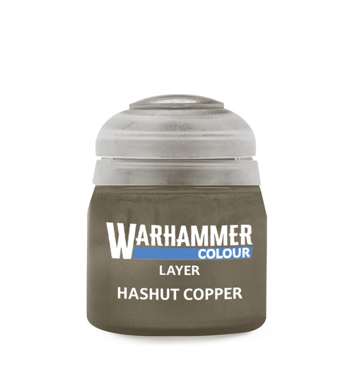 Layer: Hashut Copper 12 ml - Warhammer