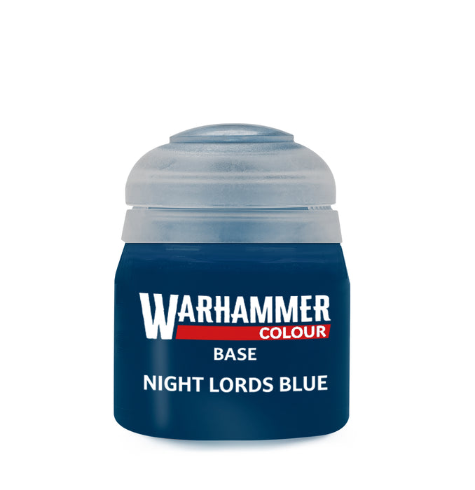 Base: Night Lords Blue 12 ml - Warhammer