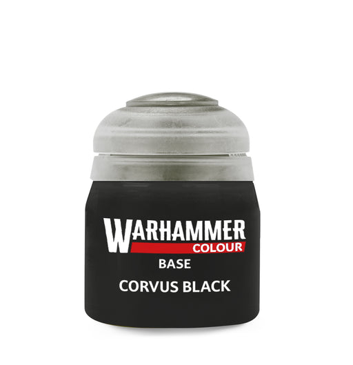 Base: Corvus Black 12 ml - Warhammer
