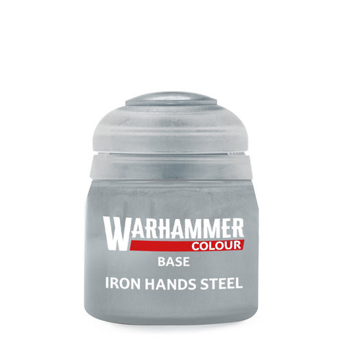 Base: Iron Hands Steel 12 ml - Warhammer
