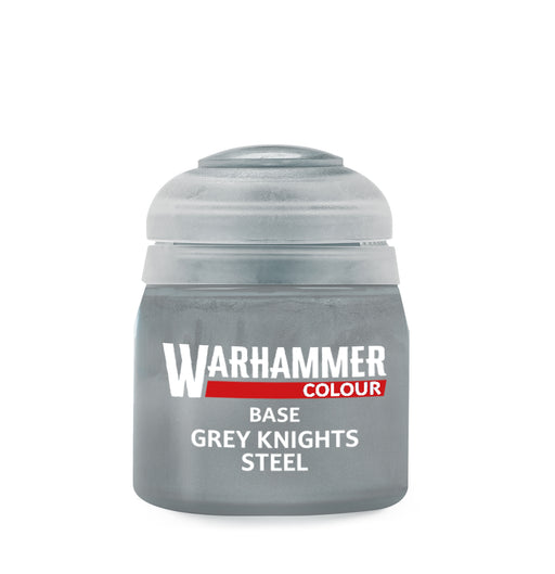 Base: Grey Knights Steel 12 ml - Warhammer