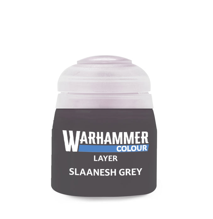 Layer: Slaanesh Grey 12 ml - Warhammer