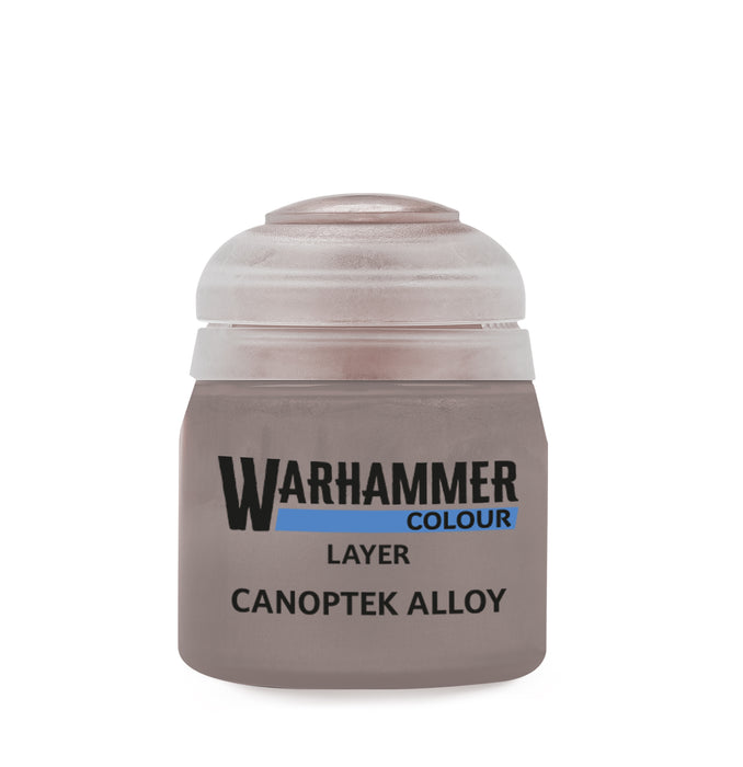 Layer: Canoptek Alloy 12 ml - Warhammer